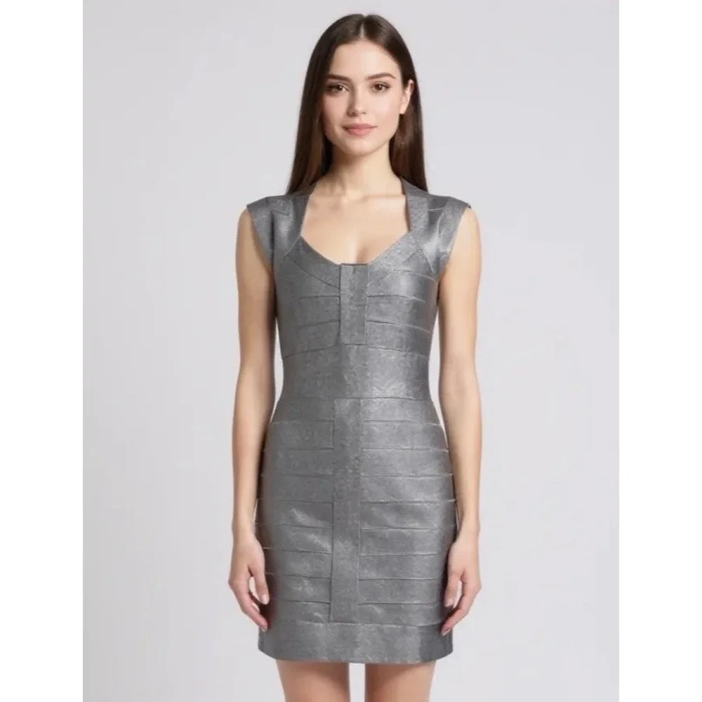 french connection bodycon dress French Connection 'Miami Spotlight' Cap Sleeve Bandage Dress in Black at Nordstrom, Size 4